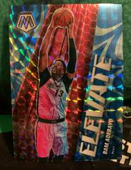 Bam Adebayo [Reactive Blue] #17 Basketball Cards 2020 Panini Mosaic Elevate Prices