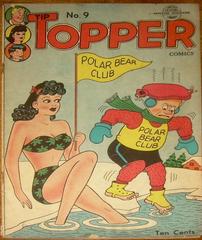 Tip Topper Comics #9 (1951) Comic Books Tip Topper Comics Prices