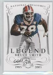 Bruce Smith Football Cards 2014 Panini National Treasures Prices