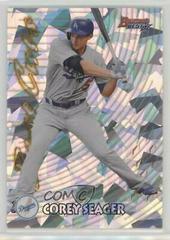 Corey Seager [Atomic Refractor] #97BC-CS Baseball Cards 2017 Bowman's Best 1997 Cuts Prices
