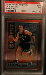 Jason Kidd [Bordered] Basketball Cards 1995 Finest Mystery Prices