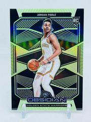 Jordan Poole [Green] #166 Basketball Cards 2019 Panini Obsidian Prices