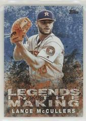 Lance McCullers [Blue] Baseball Cards 2018 Topps Update Legends in the Making Prices