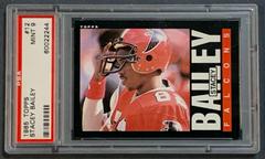 Stacey Bailey #12 Football Cards 1985 Topps Prices