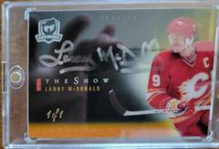 Lanny McDonald [Gold Autograph] #SB-25 Hockey Cards 2021 Upper Deck The Cup Show Black Prices