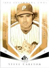 Steve Carlton Baseball Cards 2004 SP Legendary Cuts Prices