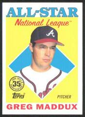 Greg Maddux Baseball Cards 2023 Topps 1988 All Star Prices
