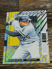 Andrew Vaughn [Orange Refractor Mega Box Mojo] Baseball Cards 2021 Bowman Chrome Ascensions Prices