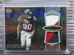 Jadeveon Clowney [Pulsar Refractor] #5 Football Cards 2014 Bowman Sterling Prices