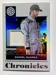 Daniel Suarez #CS-DS Racing Cards 2022 Panini Chronicles Nascar Swatches Prices