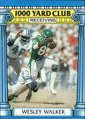 Wesley Walker Football Cards 1987 Topps 1000 Yard Club Prices