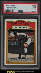 Tom Seaver [In Action] Baseball Cards 1972 Topps Prices