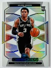 Keldon Johnson [Contra] #176 Basketball Cards 2019 Panini Obsidian Prices