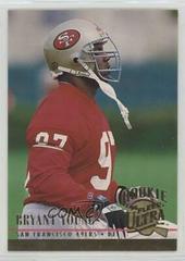 Bryant Young Football Cards 1994 Ultra Prices