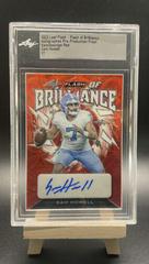 Sam Howell [Kaleidoscope Red] #FB-SH1 Football Cards 2022 Leaf Flash of Brilliance Autographs Prices