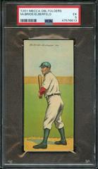 McBride, Elberfeld Baseball Cards 1911 T201 Mecca Double Folders Prices