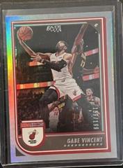 Gabe Vincent [Silver] Basketball Cards 2022 Panini Hoops Prices
