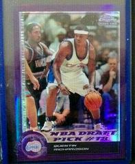 Quentin Richardson [Refractor] #167 Basketball Cards 2000 Topps Chrome Prices