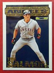 Tim Salmon #19 Baseball Cards 1994 Topps Black Gold Prices