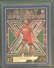 Cam Whitmore [Blue Green] #3 Basketball Cards 2023 Panini Donruss Great X Pectations Prices