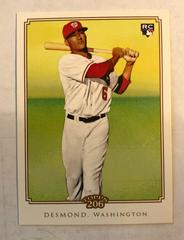 Ian Desmond [No Card Number] Baseball Cards 2010 Topps 206 Prices