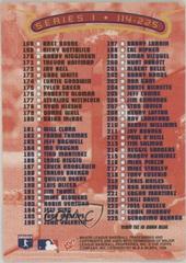 1996 Checklist 114 - 225 Baseball Cards 1996 Stadium Club Prices