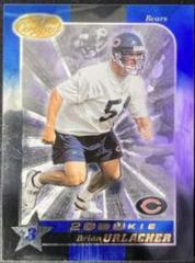 Brian Urlacher [3 Star Die Cut] #157 Football Cards 2000 Leaf Certified Prices