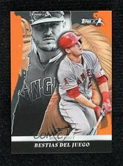 Mike Trout [Orange] #44 Baseball Cards 2022 Topps X Juan Soto Prices