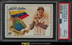 Ronald Acuna Jr. #WT-2 Baseball Cards 2018 Topps Allen & Ginter World Talent Prices