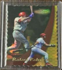 Rafael Palmeiro [Class 3 Gold] Baseball Cards 2000 Topps Gold Label Prices