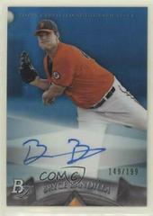Bryce Bandilla Baseball Cards 2014 Bowman Platinum Autograph Prospects Prices