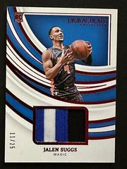 Jalen Suggs [Patch Autograph Red] Basketball Cards 2021 Panini Immaculate Collection Prices