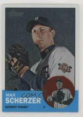 Max Scherzer #HP88 Baseball Cards 2012 Topps Heritage Chrome Prices