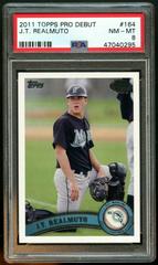 J. T. Realmuto #164 Baseball Cards 2011 Topps Pro Debut Prices