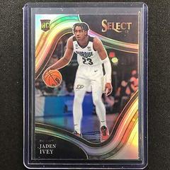 Jaden Ivey [Silver] Basketball Cards 2022 Panini Chronicles Draft Picks Select Prices