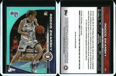 Rocco Zikarsky [Aqua] #17 Basketball Cards 2023 Topps NBL Prices