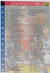 Michael Jordan [Checklist-Italian] Basketball Cards 1992 Upper Deck International Prices