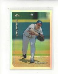 Greg Maddux [Refractor] Baseball Cards 1999 Topps Chrome Prices