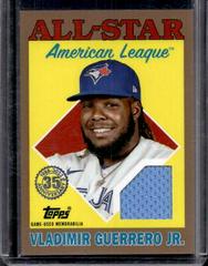 Vladimir Guerrero Jr. [Gold] #88AS-50 Baseball Cards 2023 Topps 1988 All Star Prices
