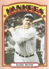 Babe Ruth [Day Glow] Baseball Cards 2013 Topps Archives Prices