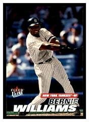 Bernie Williams Baseball Cards 2001 Ultra Prices