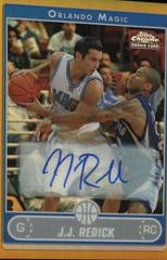 J.J. Redick [Gold Refractor Autograph] #198 Basketball Cards 2006 Topps Chrome Prices