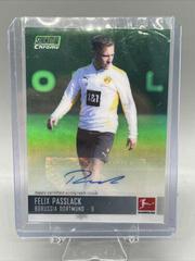 Felix Passlack Soccer Cards 2021 Stadium Club Chrome Bundesliga Autographs Prices
