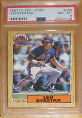 Len Dykstra #295 Baseball Cards 1987 O Pee Chee Prices