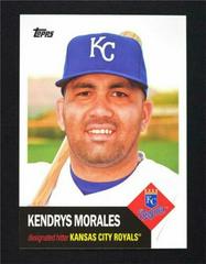 Kendrys Morales #6 Baseball Cards 2016 Topps Archives Prices