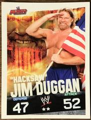 Hacksaw Jim Duggan Wrestling Cards 2009 Topps WWE Slam Attax Prices