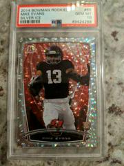 Mike Evans [Silver Ice] #66 Football Cards 2014 Bowman Rookies Prices