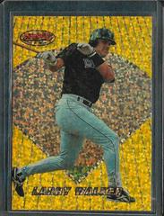Larry Walker [Atomic Refractor] #BBP21 Baseball Cards 1996 Bowman's Best Preview Prices