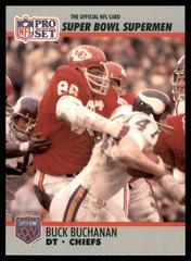 Buck Buchanan #81 Football Cards 1990 Pro Set Super Bowl 160 Prices