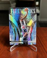 Bradley Beal [Hyper Prizm] Basketball Cards 2021 Panini Prizm Fireworks Prices
